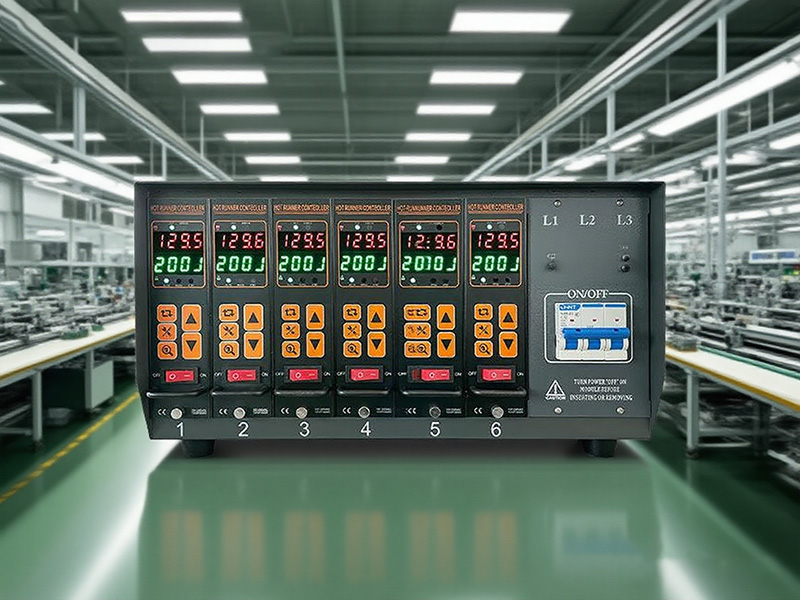 Energy-Saving Strategies with Hot Runner Temperature Controllers in Mass Production