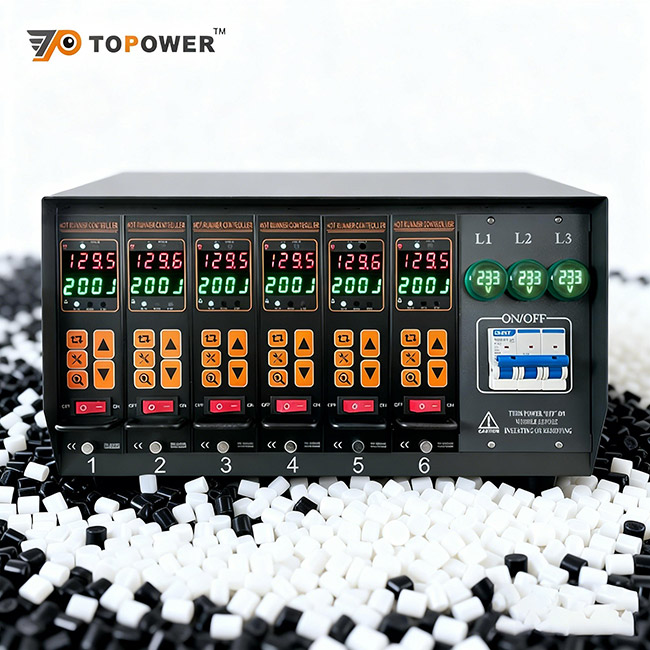 Applications of Hot Runner Temperature Controllers for Different Plastic Materials