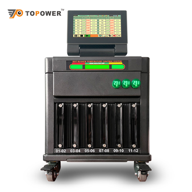 12 ZONE Touch screen Hot runner Temperature controler