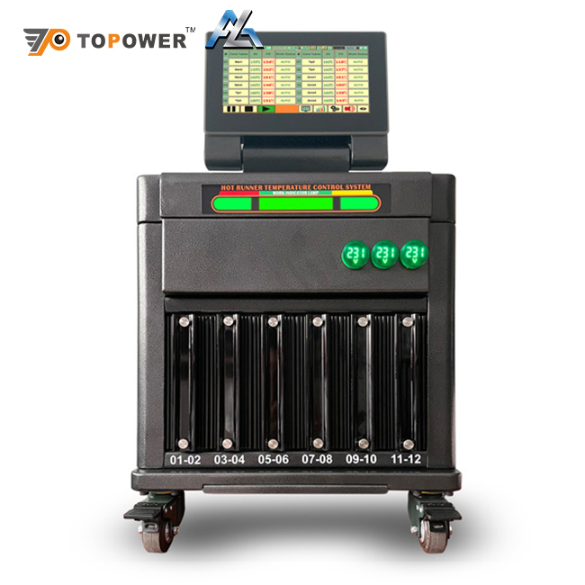 HY20 12 ZONE (Cavity) Touch screen Hot runner Temperature controler